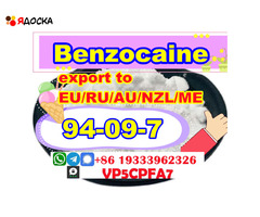CAS 94-09-7 Benzocaine raw powder Sample available door to door