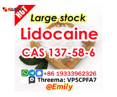 CAS 137-58-6 Lidocaine powder crystal