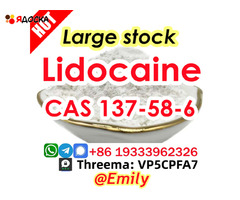 CAS 137-58-6 Lidocaine powder crystal
