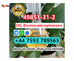 sale 2-Bromo-1-phenyl-pentan-1-one cas 49851-31-2 yellow oily liquid