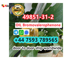 sale 2-Bromo-1-phenyl-pentan-1-one cas 49851-31-2 yellow oily liquid