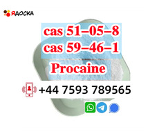 CAS 51-05-8 Powder with 99% Purity Procaine Hydrochloride Supplier Safe Transportation