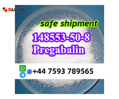 factory supply cas 148553-50-8 pregabalin no custom issue