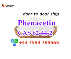 99% purity cas 62-44-2 Phenacetin powder shiny version sale price