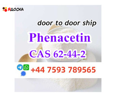 99% purity cas 62-44-2 Phenacetin powder shiny version sale price