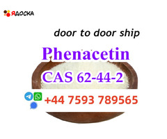 99% purity cas 62-44-2 Phenacetin powder shiny version sale price - 4