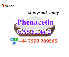 99% purity cas 62-44-2 Phenacetin powder shiny version sale price - 5