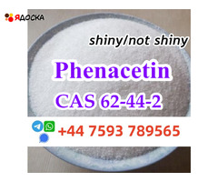 99% purity cas 62-44-2 Phenacetin powder shiny version sale price - 6