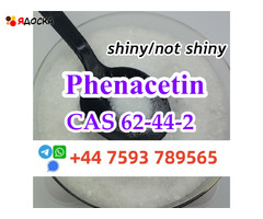 99% purity cas 62-44-2 Phenacetin powder shiny version sale price - 7