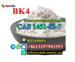 Factory Supply 2-Bromo-4-Methylpropiophenone BK4 Bromketon-4 2b4m cas 1451-82-7 - 8