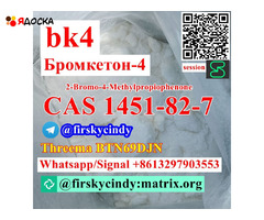 Factory Supply 2-Bromo-4-Methylpropiophenone BK4 Bromketon-4 2b4m cas 1451-82-7 - 9