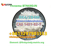 Factory Supply 2-Bromo-4-Methylpropiophenone BK4 Bromketon-4 2b4m cas 1451-82-7 - 10