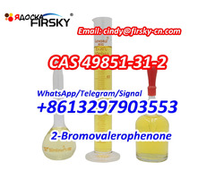 Supply BVF 2-Bromovalerophenone cas 49851-31-2 with low price moscow warehouse - 4