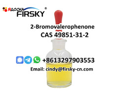 Supply BVF 2-Bromovalerophenone cas 49851-31-2 with low price moscow warehouse