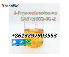 Supply BVF 2-Bromovalerophenone cas 49851-31-2 with low price moscow warehouse - 6