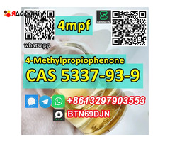 Safe delivery C11h16n2 CAS 5337-93-9 4MPF 4-Methylpropiophenone