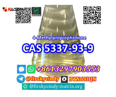 Safe delivery C11h16n2 CAS 5337-93-9 4MPF 4-Methylpropiophenone