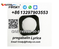 High quality cas 148553-50-8 Pregabalin crystal powder Lyrica