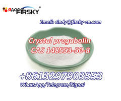 High quality cas 148553-50-8 Pregabalin crystal powder Lyrica