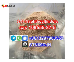 Organic Synthesis CAS 109555-87-5 3-(1-Naphthoyl)indole for JWH precursor