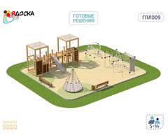 Детские площадки купить в Москве, изготовление под заказ с доставкой