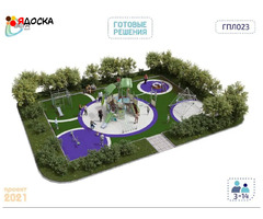 Детские площадки купить в Москве, изготовление под заказ с доставкой