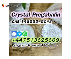 Large Crystal Pregabalin cas 148553-50-8