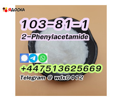 Buy China Factory 2-Phenylacetamide cas 103-81-1