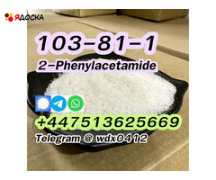 China factory 2-Phenylacetamide cas 103-81-1