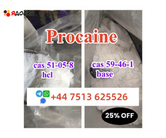 cas 59-46-1 Procaine base powder Procaine Hcl safe ship to Holland Poland