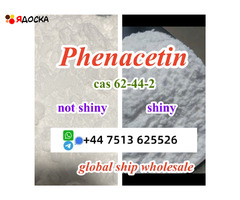 hot sale cas 62-44-2 Phenacetin powder shiny /not shiny versions in stock