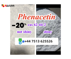 hot sale cas 62-44-2 Phenacetin powder shiny /not shiny versions in stock