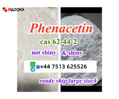 hot sale cas 62-44-2 Phenacetin powder shiny /not shiny versions in stock