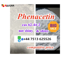 hot sale cas 62-44-2 Phenacetin powder shiny /not shiny versions in stock