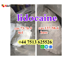 high quality cas 137-58-6 Lidocaine base cas 73-78-9 Lidocaine hcl global ship