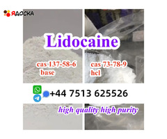 high quality cas 137-58-6 Lidocaine base cas 73-78-9 Lidocaine hcl global ship