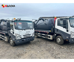 Новые ISUZU ELF 190л.с. илосос ассенизатор