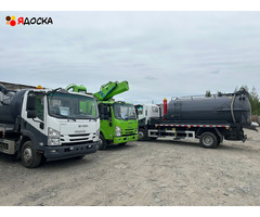 Новые ISUZU ELF 190л.с. илосос ассенизатор - 8