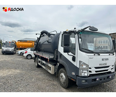 Новые ISUZU ELF 190л.с. илосос ассенизатор - 15