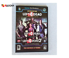 2 компьютерные игры Left 4 Dead + 3 dlc +6 dlc