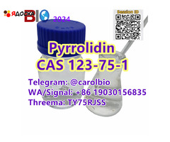 CAS 123-75-1  Pyrrolidine  +8619030156835