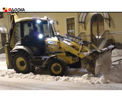 Уборка снега Московский район