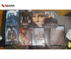 DVD диски новые в заводской упаковке