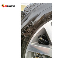 Продаю колёса: диски (R18) Nissan + шины Maxxis Bravo