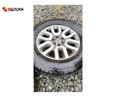 Продаю колёса: диски (R18) Nissan + шины Maxxis Bravo