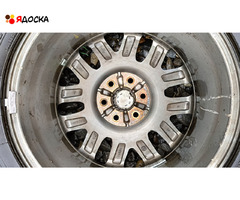 Продаю колёса: диски (R18) Nissan + шины Maxxis Bravo