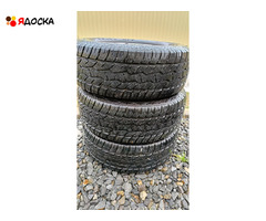 Продаю колёса: диски (R18) Nissan + шины Maxxis Bravo - 7