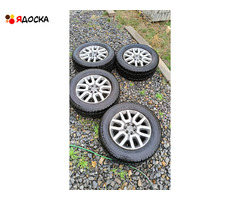 Продаю колёса: диски (R18) Nissan + шины Maxxis Bravo - 8