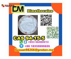 Manufacturer Supply Raw Material CAS 94-15-5 Dimethocaine - 8