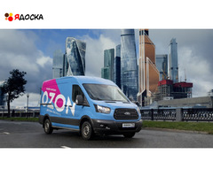 Водитель-экспедитор на авто компани Ford Transit